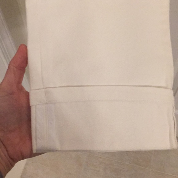 Bass cuffed white jeans - Picture 5 of 5